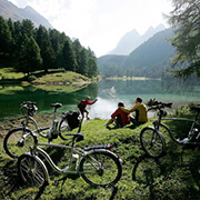 Mountain Bike na natureza