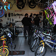 Mountain Bike na natureza