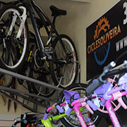 Mountain Bike na natureza