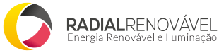 O Logo tipo da Radial Renovavel