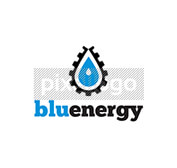 Logo marca da empresa bluenergy